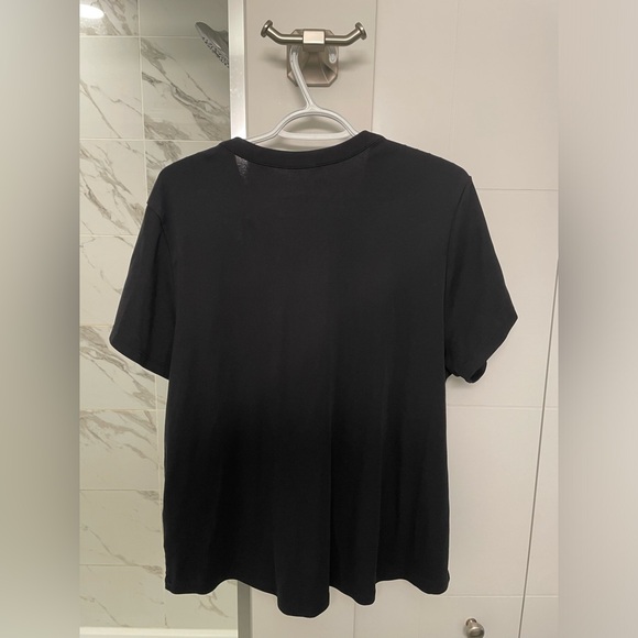 Calvin Klein Jeans Black Top - Picture 2 of 3